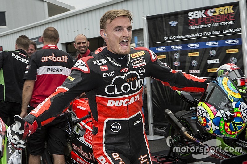 Ducati correrà in Malesia solo con Chaz Davies