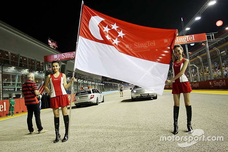 Habrá cambios en Singapore