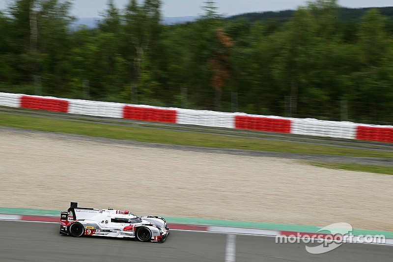 Audi lidera los entrenamientos en Alemania
