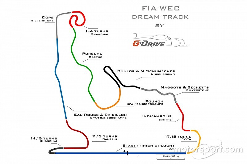 Un circuit de rêve pour l'Endurance?