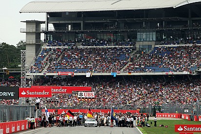 Billets en vente, le GP d'Allemagne 2016 aura bien lieu!