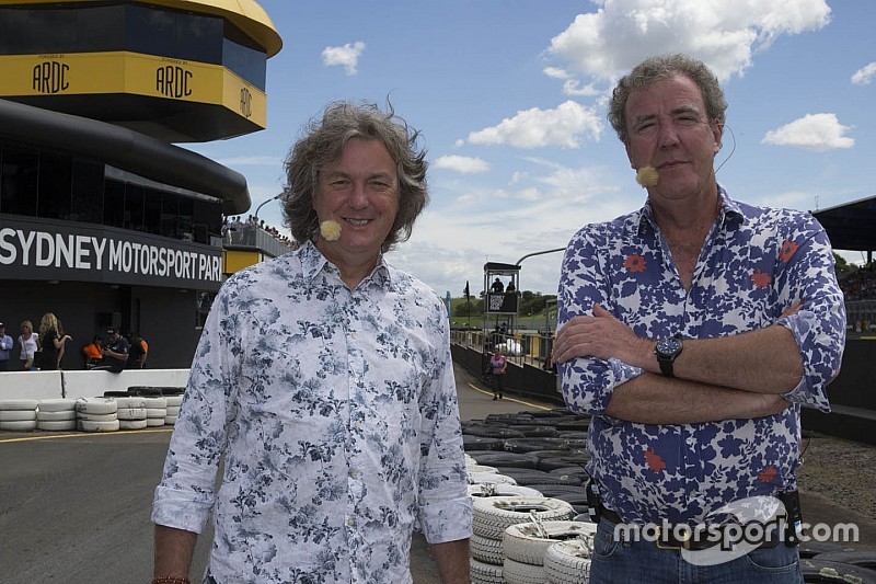 El trío de Top Gear regresa a la televisión