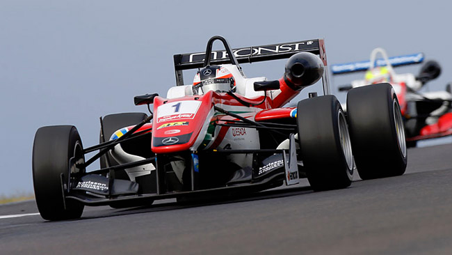 Rosenqvist detta legge nelle libere del Red Bull Ring