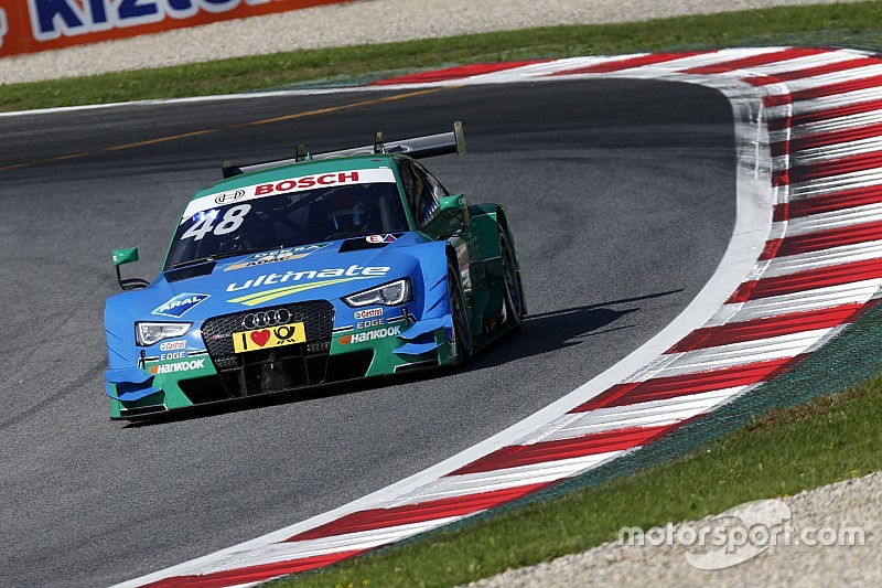Mortara se lleva triunfo en Spielberg