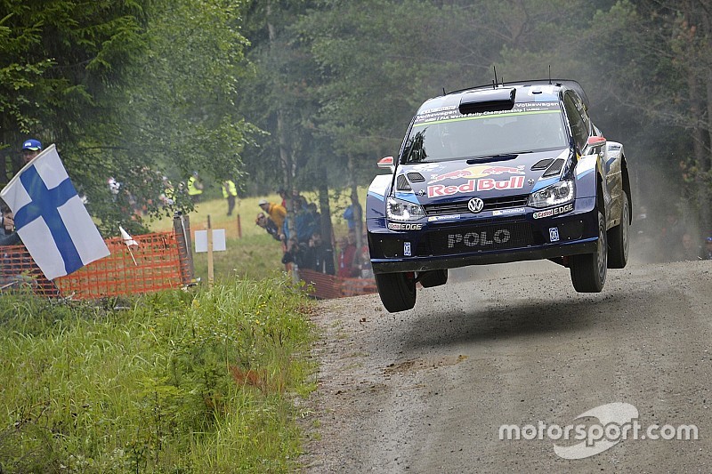 Latvala s'impose, la Power Stage à Ogier