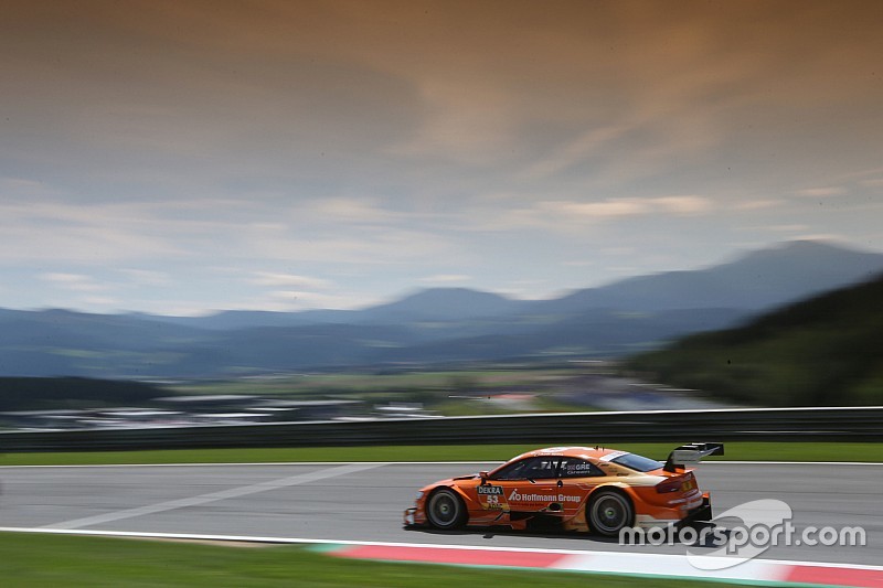 Botto pauroso in gara 2 dell'Audi TT Cup in Austria
