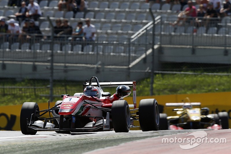 Gara 3 interrotta per pioggia, vince Giovinazzi