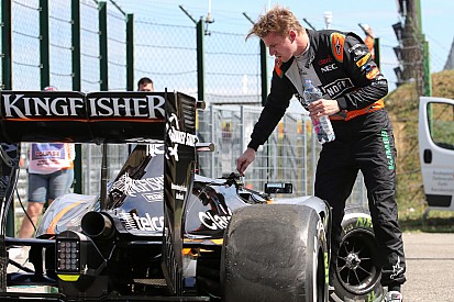 Haas admite que no podrá fichar a Hulkenberg