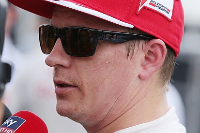 Raikkonen:"Eu prefiro os carros dos anos 2000