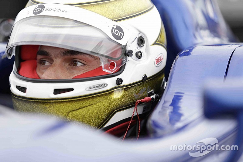 Test con la Penske per Nelsinho Piquet