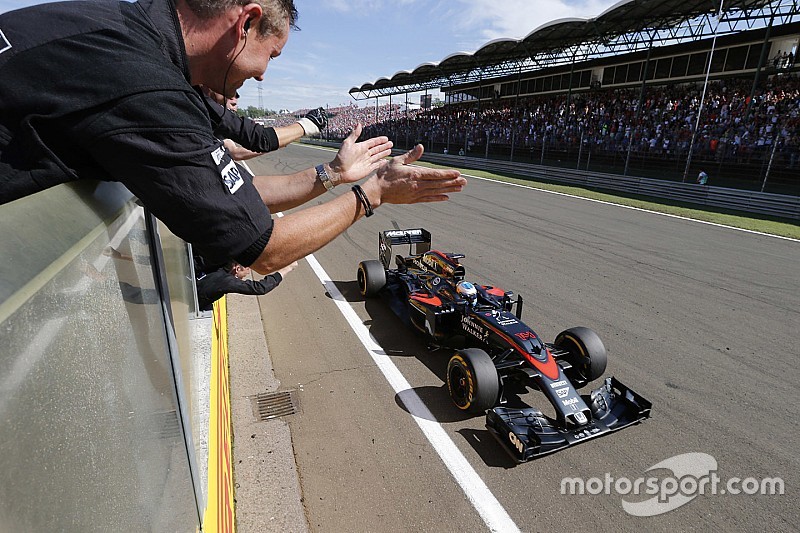 Ron Dennis - Le rythme de McLaren prêt à être libéré