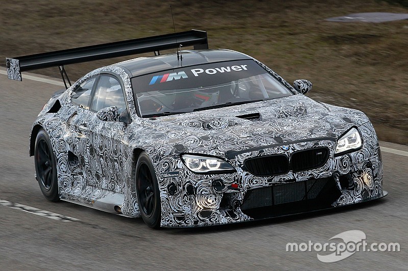 La BMW presenta la M6 GT3 al Salone di Francoforte