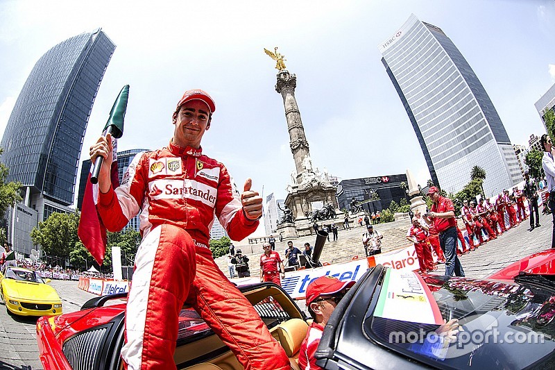 La etapa en Sauber fue