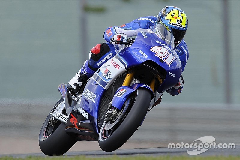 Aleix Espargaró muestra temor ante la larga recta de Indianápolis
