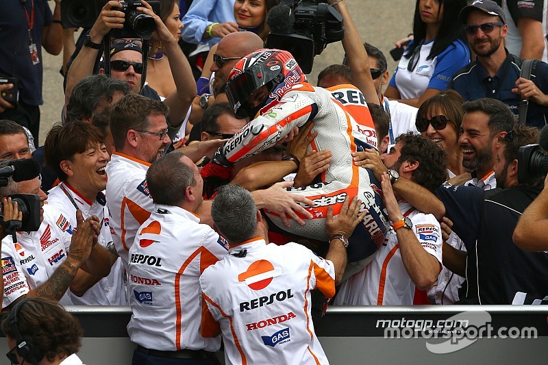 Márquez no pierde las ilusiones
