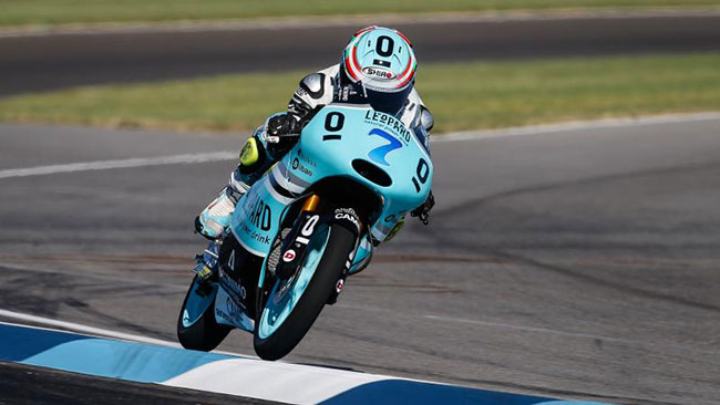 Indianapolis, Libere 2: Vazquez nel dominio Honda