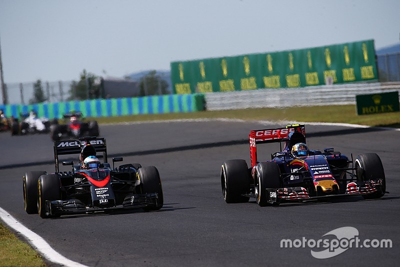 Franz Tost demande la parité des unités de puissance
