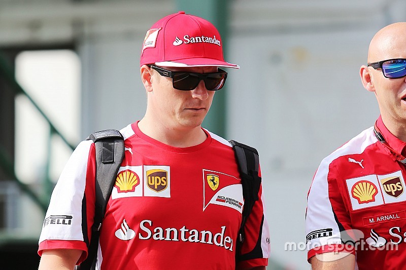 Para mulher, Raikkonen está longe de ser o