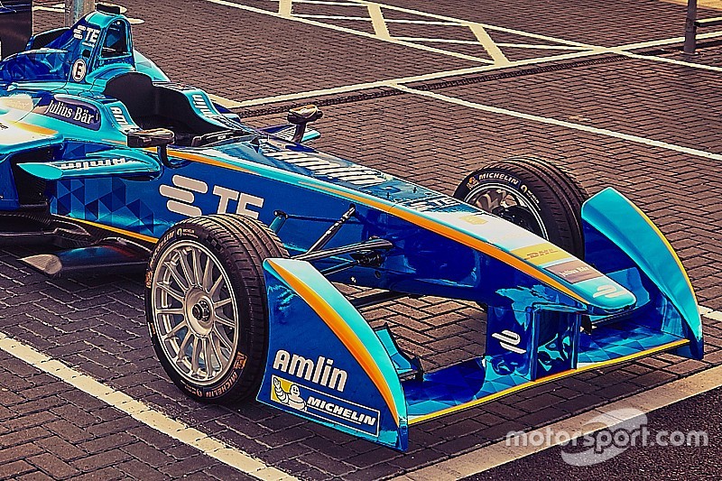 Liste des engagés des tests Formule E