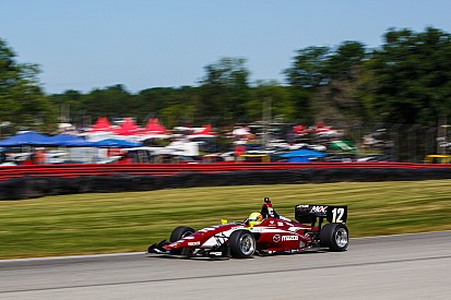 Test con il team Penske per Spencer Pigot a Sonoma