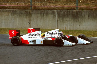 Prost and Senna: Might bitter rivals have joined forces?