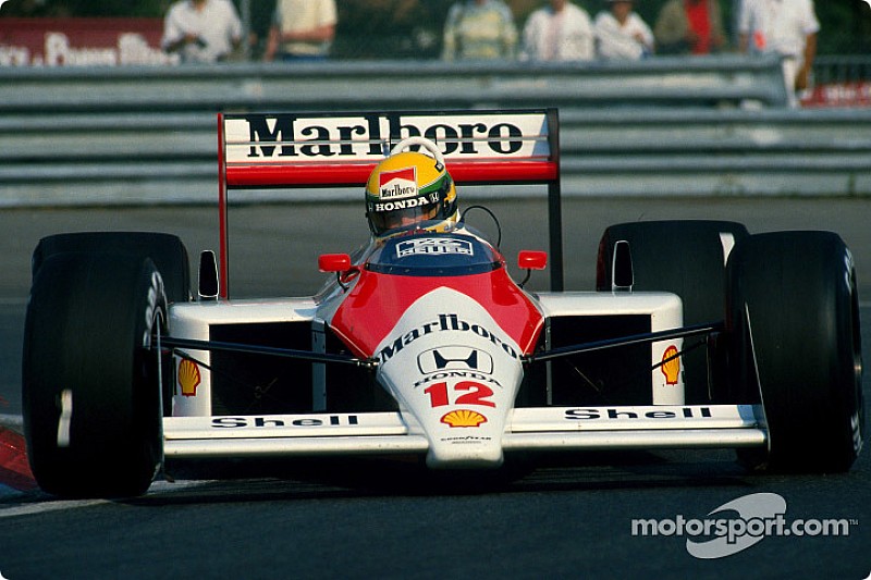 Ayrton Senna aparece en la nueva publicidad de Honda