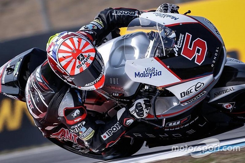 Zarco logra su cuarta victoria en Moto2