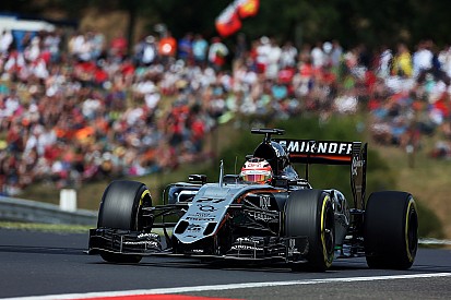 В Force India надеются на обновления