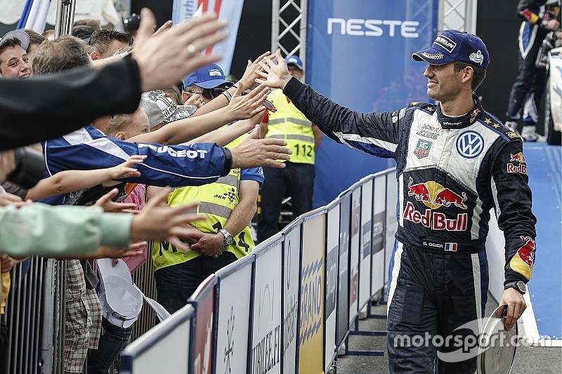 Ogier tiene como objetivo el podio y no cometer errores