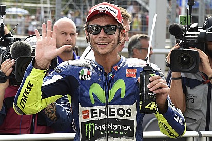 Rossi será personaje distinguido en Gran Bretaña