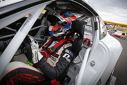 Matteo Cairoli pronto per Spa-Francorchamps