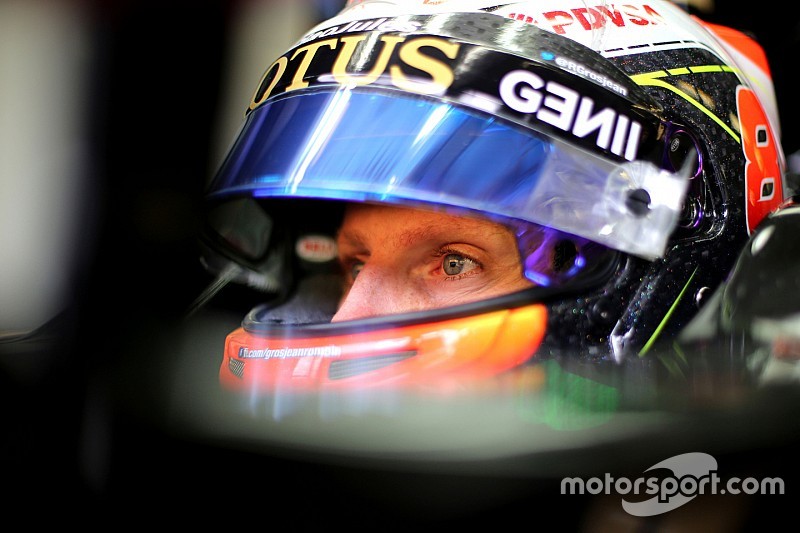 Grosjean et les top teams - La patience est une vertu