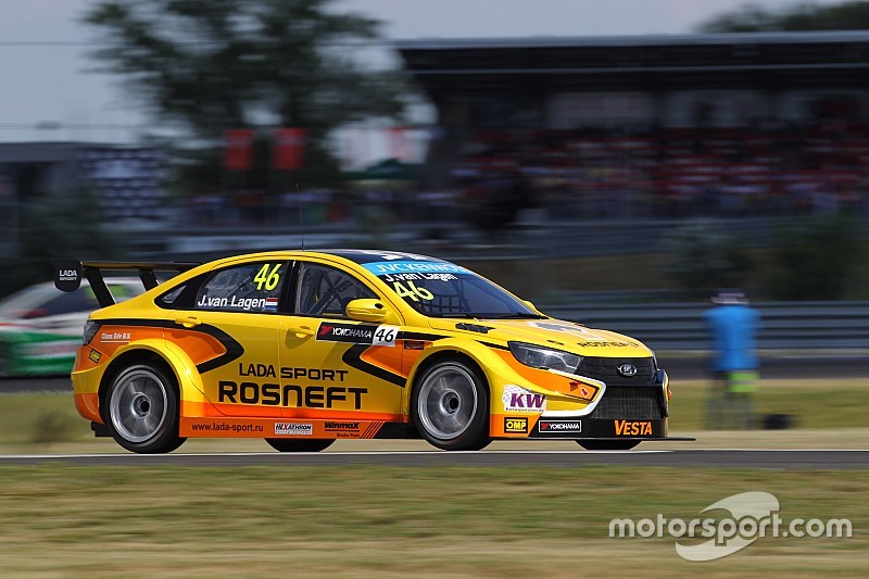 LADA Sport completó prueba en Magny Cours