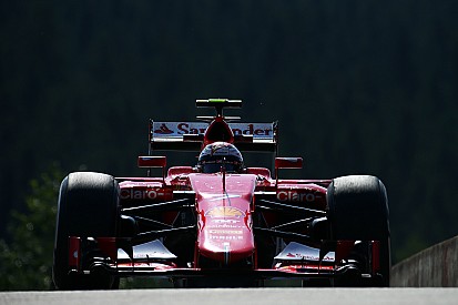 Kimi dice que sufrió de ampollas en los neumáticos delanteros