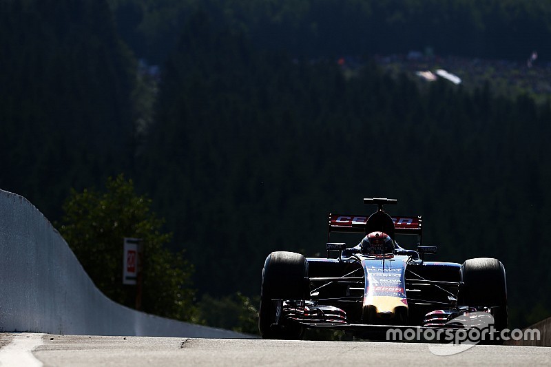 Verstappen pénalisé sur la grille à Spa