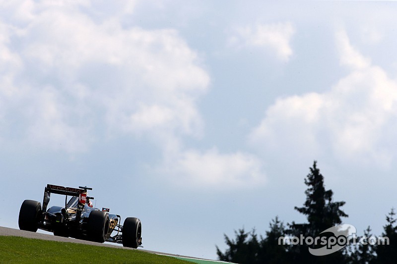 Photos - Vendredi au GP de Belgique
