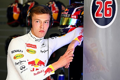 Kvyat recibió su segunda reprimenda de 2015