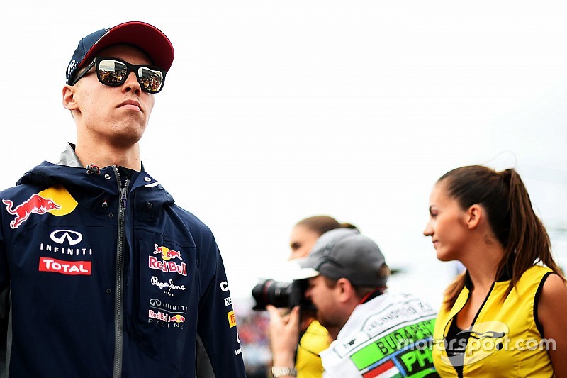 Kvyat réprimandé et en sursis