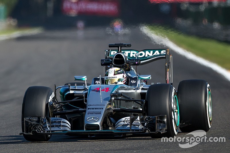 Hamilton vuela en la práctica final de Spa