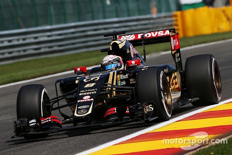 Grosjean penalizará en la grilla por reemplazar la caja de cambios