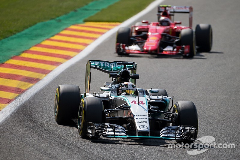 Spa, Libere 3: Hamilton fa il vuoto, ma Vettel è terzo
