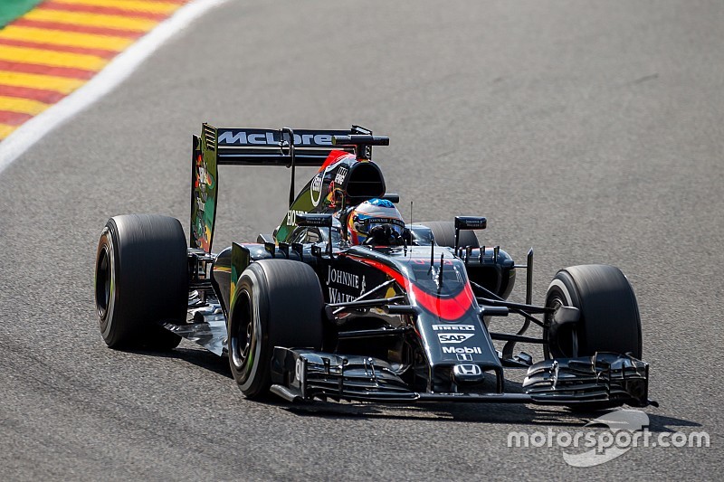 Q1 - Déjà plus de McLaren...