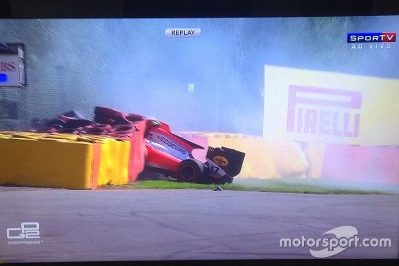 Brutto incidente per De Jong: Gara 1 sospesa