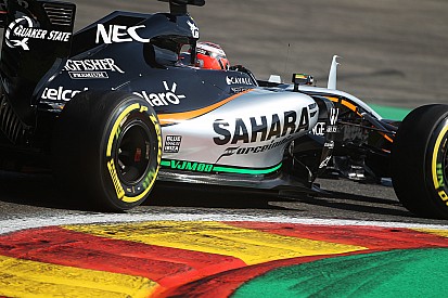 Hülkenberg - "Le week-end n'est pas perdu"