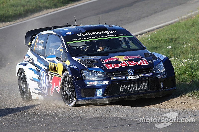 Ogier extiende la ventaja sobre Latvala