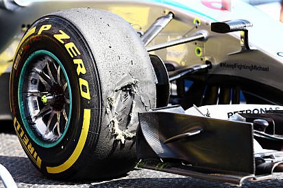 Jefes de F1 defienden a Pirelli tras percance de Rosberg