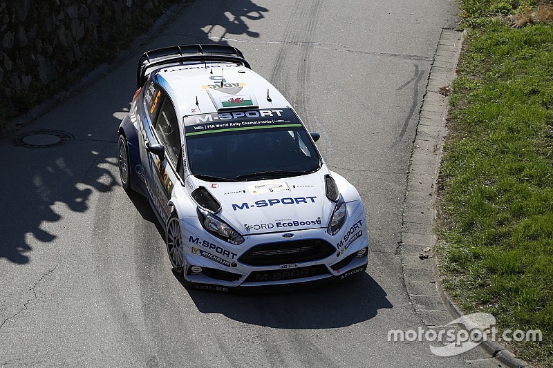 Germania, PS18: primo squillo di Elfyn Evans
