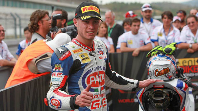 Federico Caricasulo con Italtrans a Silverstone