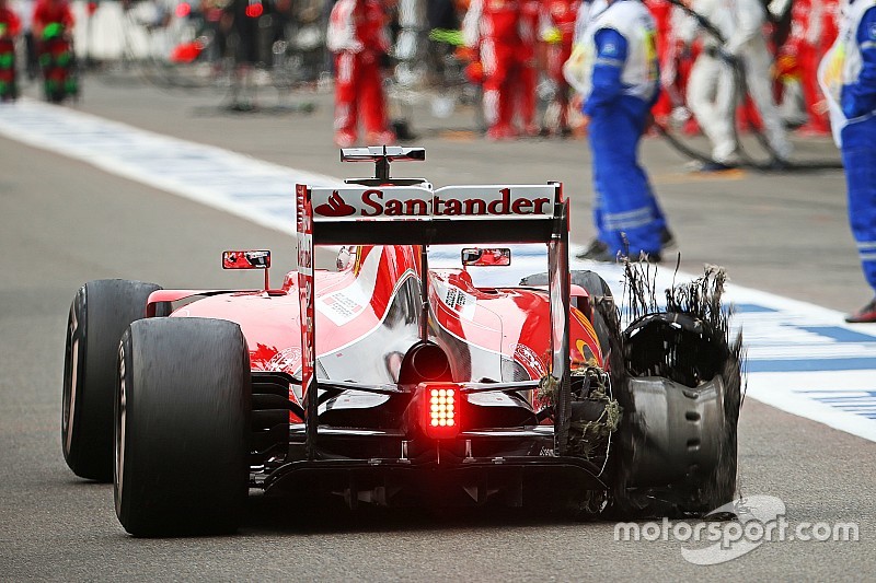 Le débat – Ferrari ou Pirelli responsable de la mésaventure de Vettel?