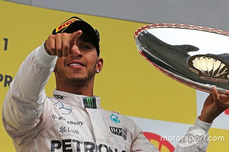 Posiciones del GP de Bélgica: Hamilton y Pérez, sobresalientes